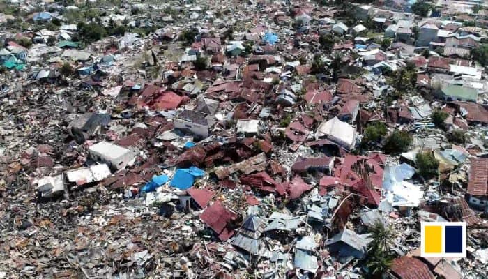 earthquake in China