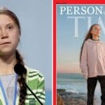 This year's 'Person of the Year' Greta Thunberg
