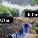 The Victoria - World largest Water Fall is dying due to Climate Change