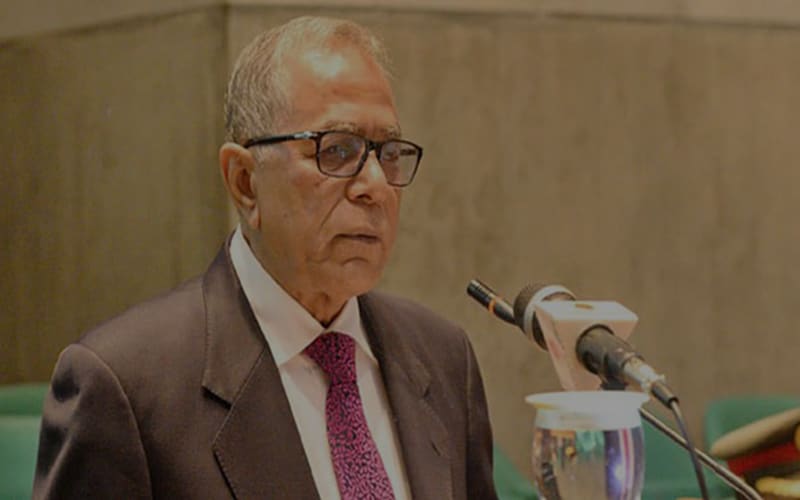 President Abdul Hamid emphasizes the continuity of economic development of climate-risk countries