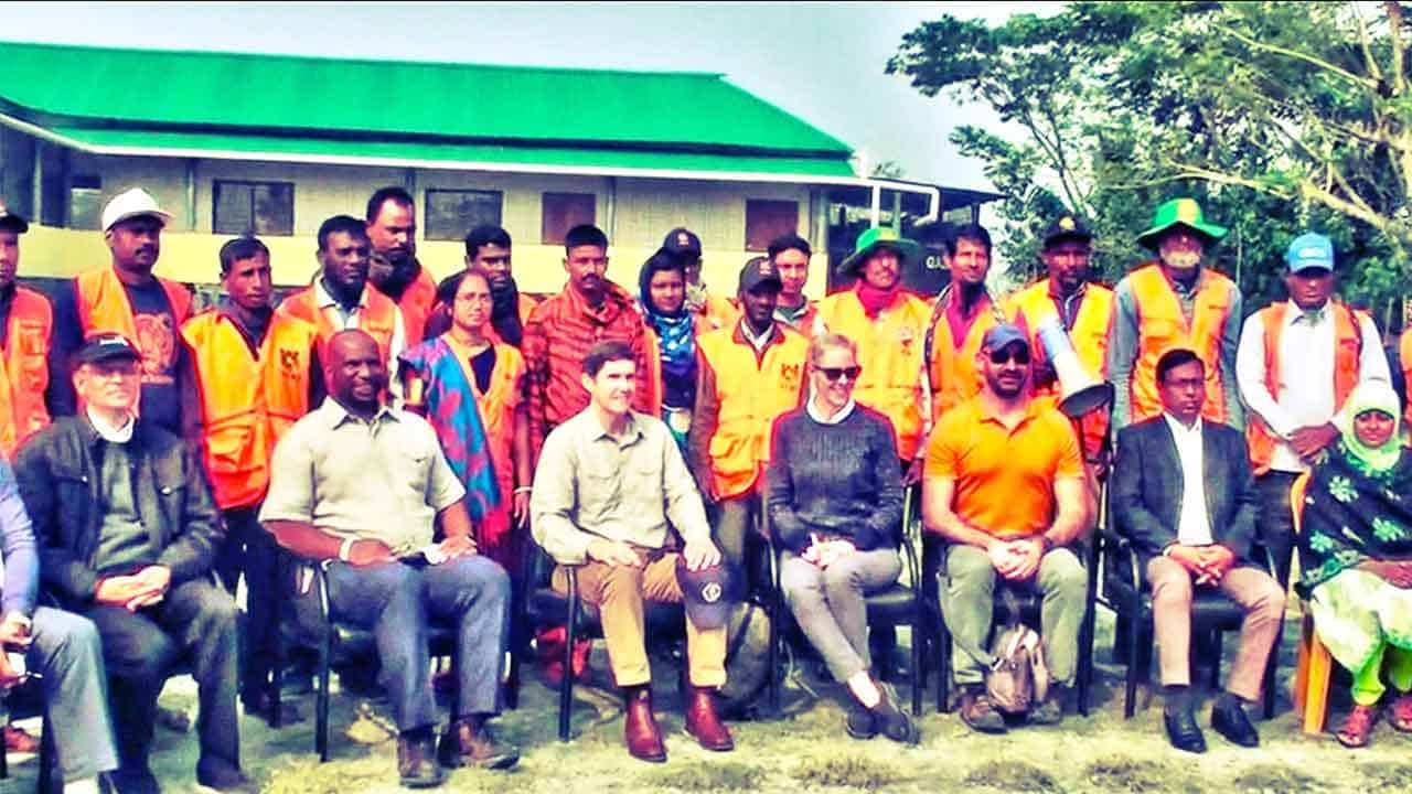 The US and BD government working together to protect the Sundarbans