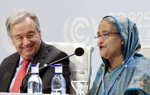 Bangladesh's participation in the World Climate Conference (COP25)