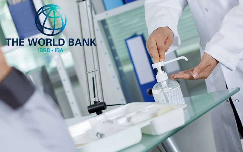 Most people in the world have less chance of Daily hand wash - World Bank