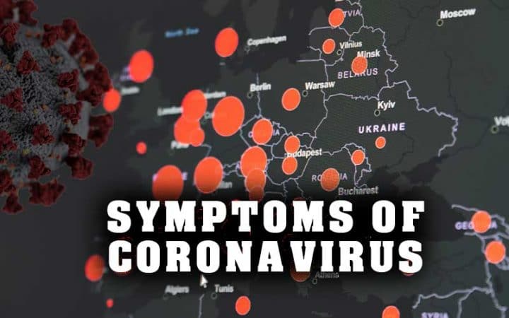 Symptoms of Coronavirus