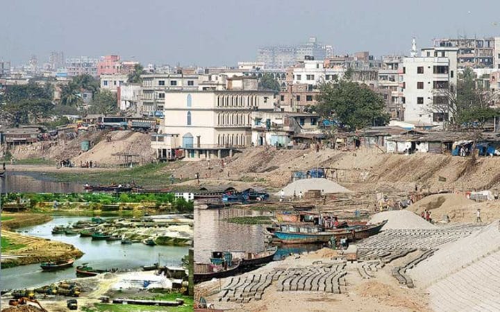 The Turag River