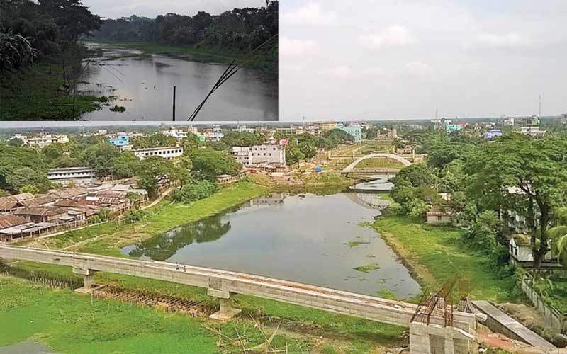 A History of River Narasunda in Bangladesh