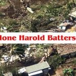Cyclone Harold Batters Fiji