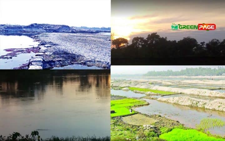33 rivers of Panchagarh, Bangladesh are becoming dead due to occupancy and pollution