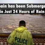 Spain has been Submerged in Just 24 Hours of Rain