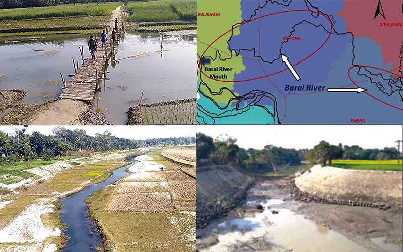 The River Baral of Rajshahi
