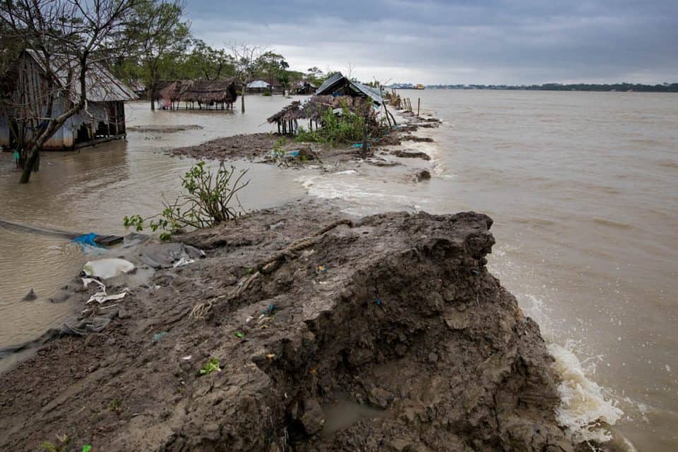 River Erosion May destroy 2,365 Hectares of Land – CEGIS Report.