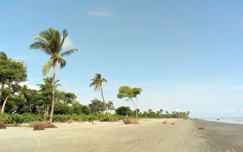 Kuakata Beach unveils itself for Tourist