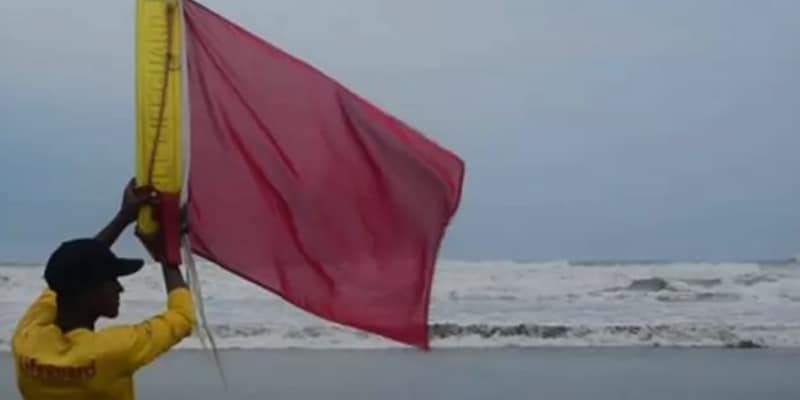 Low Pressure in the Bay of Bengal, Warning Signal Number 3 Till August 22