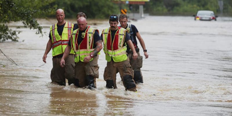 Hurricane Sally Flooded America