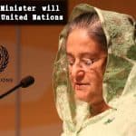 The Prime Minister will address the United Nations