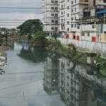 Asia's River Water is Blackened Gradually