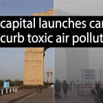 Indian capital launches campaign to curb toxic air pollution