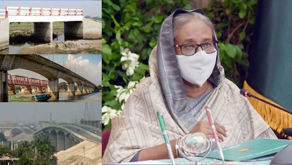 PM suggests construction of adequate culvert-bridges to save Swamps, Haors and Baors