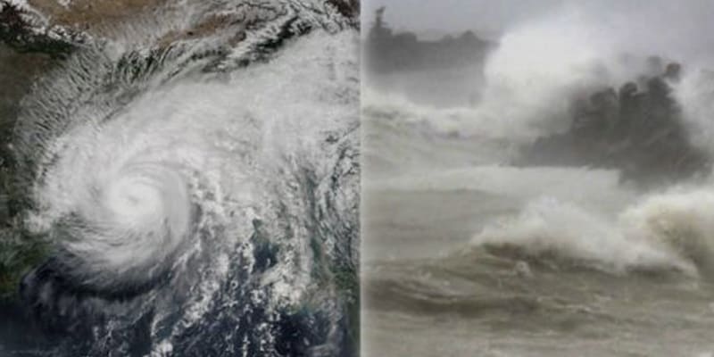 Strong cyclone 'Gati' is coming, the current speed is 75 kmhour