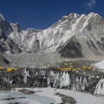 The Himalayan Ice is Melting Fast as the Dust Reaches a Very High Altitude