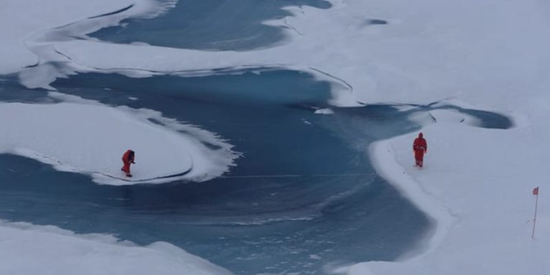 The Mystery of the Ice in the North Pole Sea Within 2050
