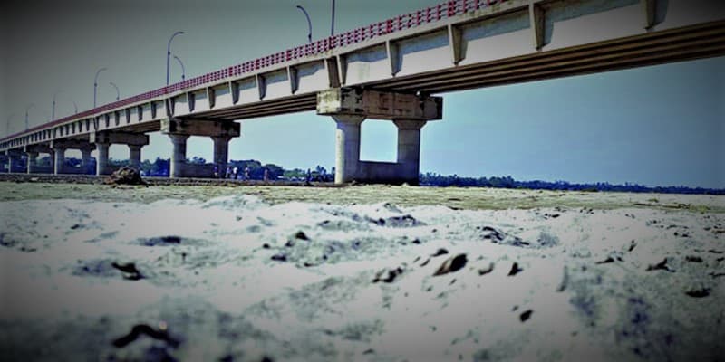 The Teesta has now become a barren shelf, a threat to the biodiversity of northern Bangladesh