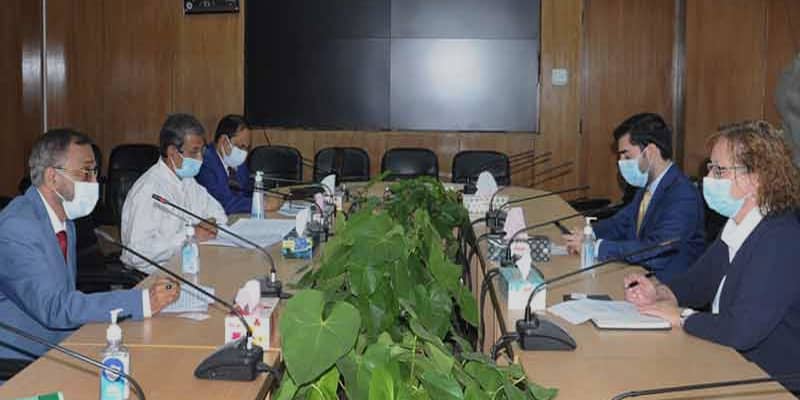 Bangladesh and Denmark will work together on various issues related to climate change