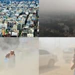 Bangladesh at risk of Air Pollution- Dhaka again at the top in the AQI chart, Delhi is in Second
