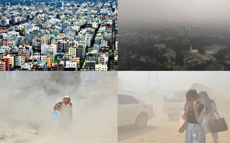 bangladesh-at-risk-of-air-pollution-dhaka-again-at-the-top-in-the-aqi