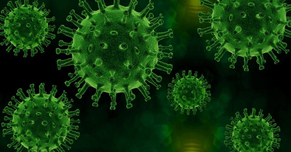 Air pollution also spreads harmful germs