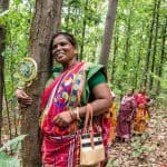 Jamuna Tudu is known as the lady Tarzan in the environmental movement in India