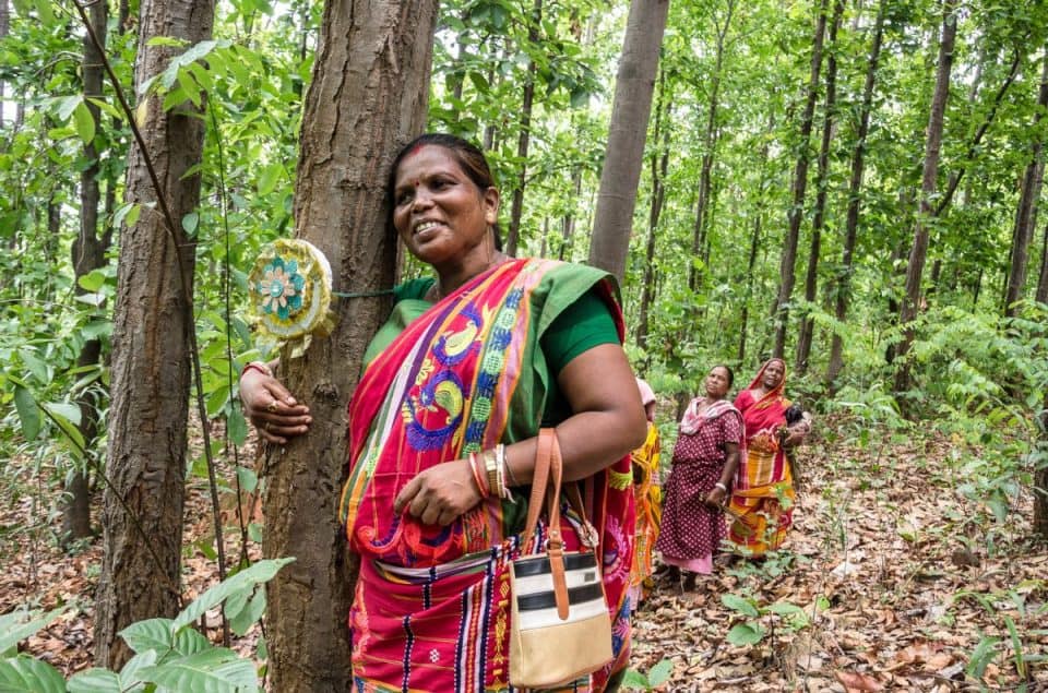 Jamuna Tudu is known as the lady Tarzan in the environmental movement in India
