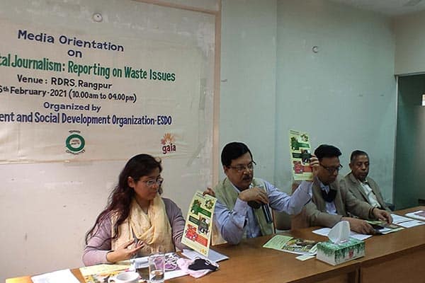 The role of environmental journalism in preventing ecological pollution is immense