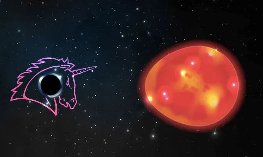 Scientists have discovered one of the minor black holes!