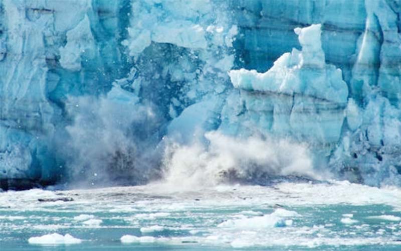 Glacier is melting so speedily that has not been happening before