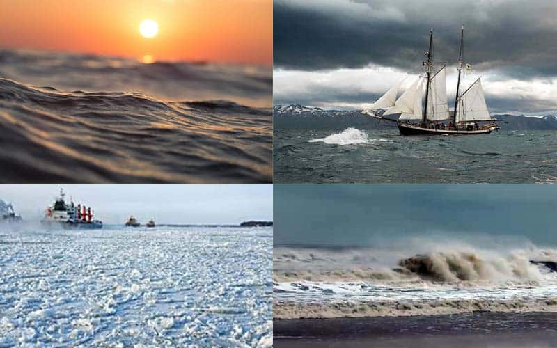 Sea level is not the same everywhere