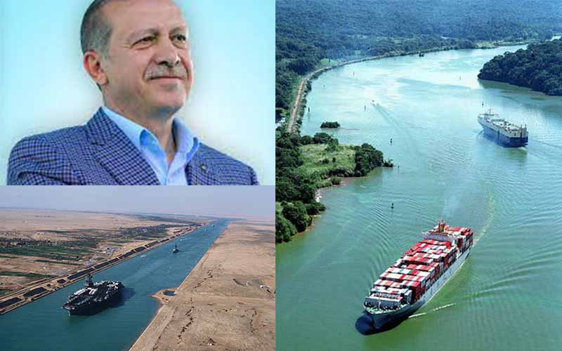 Turkey began to cut an artificial channel named 'Canal Istanbul,' an alternate of Bosporus