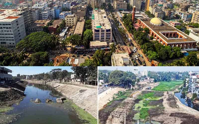 Rivers and the Environment are constantly being destroyed in the Name of Various Development Projects