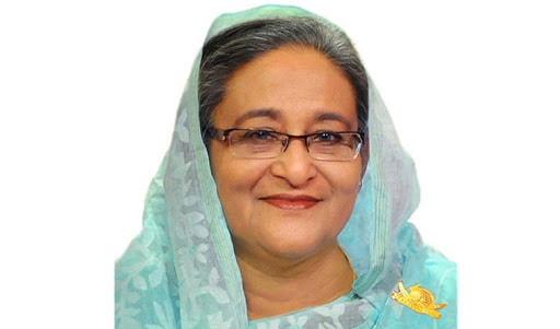 Sheikh Hasina sees a deficit in global adaptation efforts