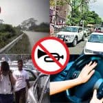 The Transport Drivers took an Oath not to blow the Horn