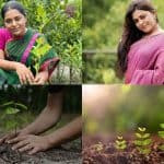 Bangladeshi Actress Jyoti joined a campaign to protect the environment