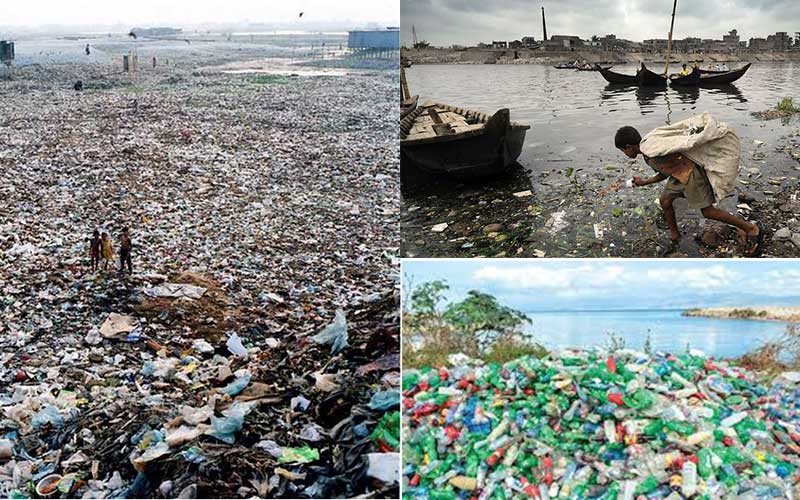 Plastic waste is the leading cause of climate change