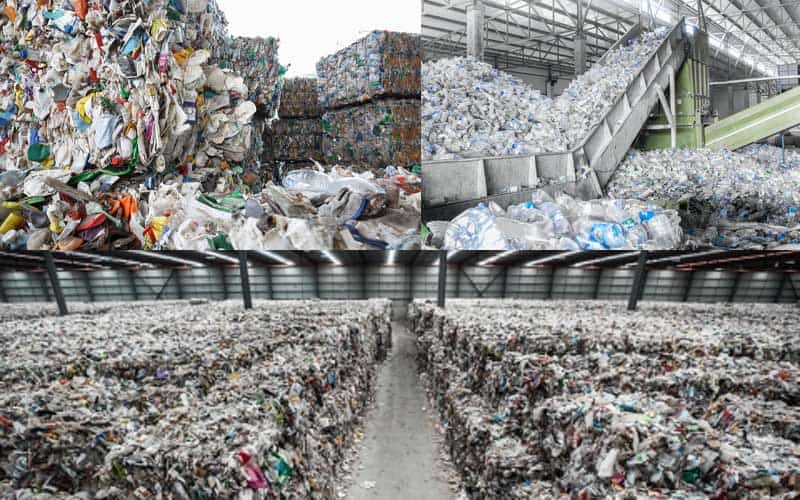 Plastic wastes to the construction industry An effective solution to