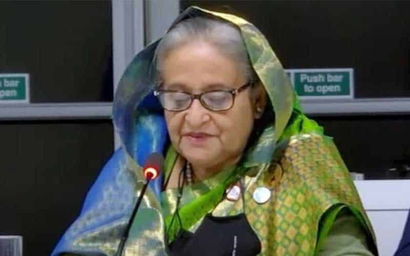 The Prime Minister of Bangladesh