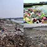 all household wastes of old dhaka are ending up in the burigangna river, bangladesh