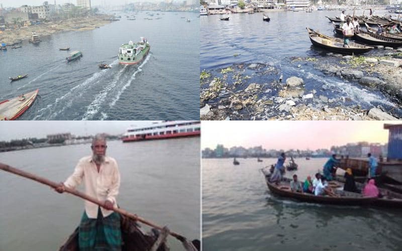 the residents of dhaka still hope for a pollution free buriganga river