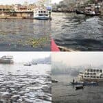 by looking at the buriganga river, it can easily understand that whats the countrys environment