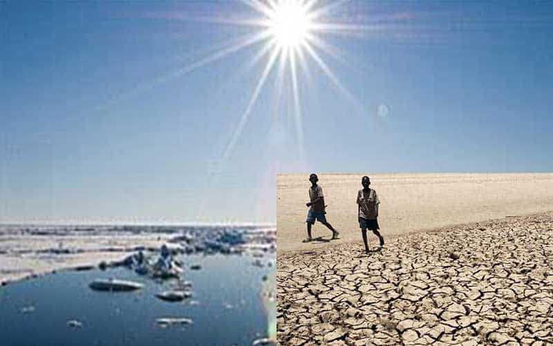 men have a more notable role than women in increasing global warming