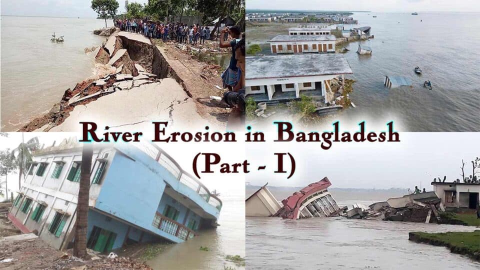 river erosion in bangladesh the complaint free crying sound of people on the coast