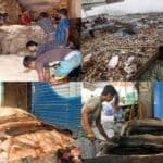 the tannery industrial zone in savar, bangladesh, is closing